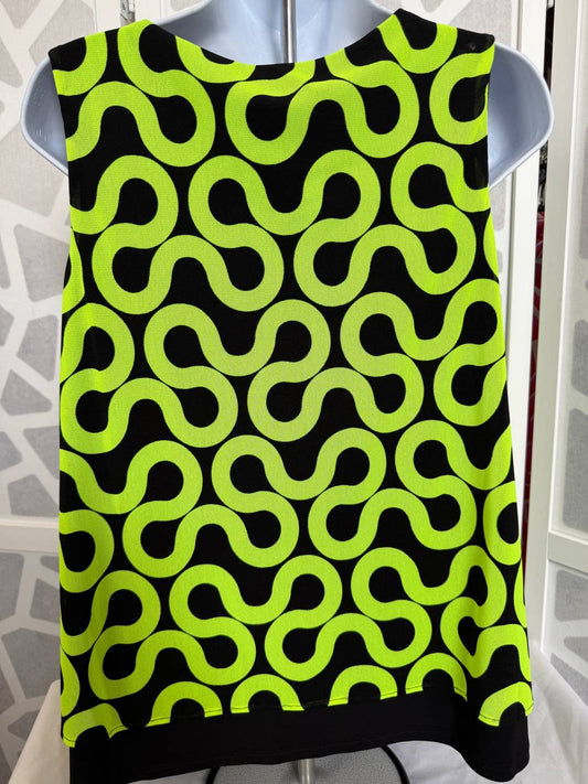 Frank Lyman - Sleeveless Mesh Top