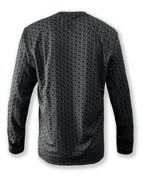 Inknburn - Men's Woven Carbon Fiber Long Sleeve Tech Shirt