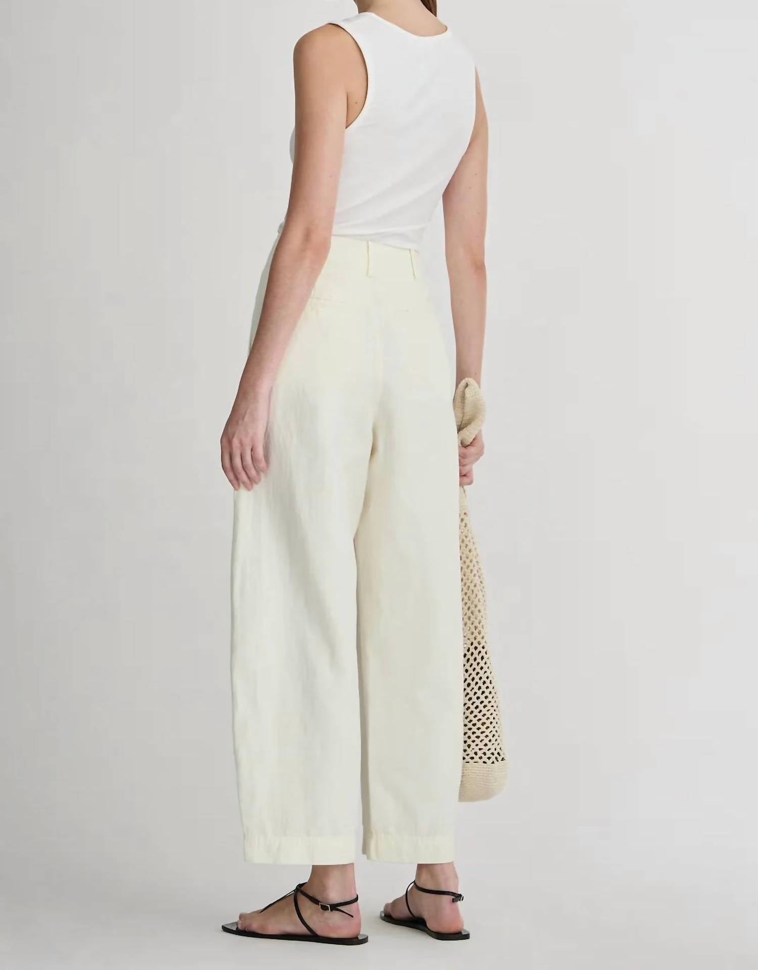 Apiece Apart - Bari Crop Trouser