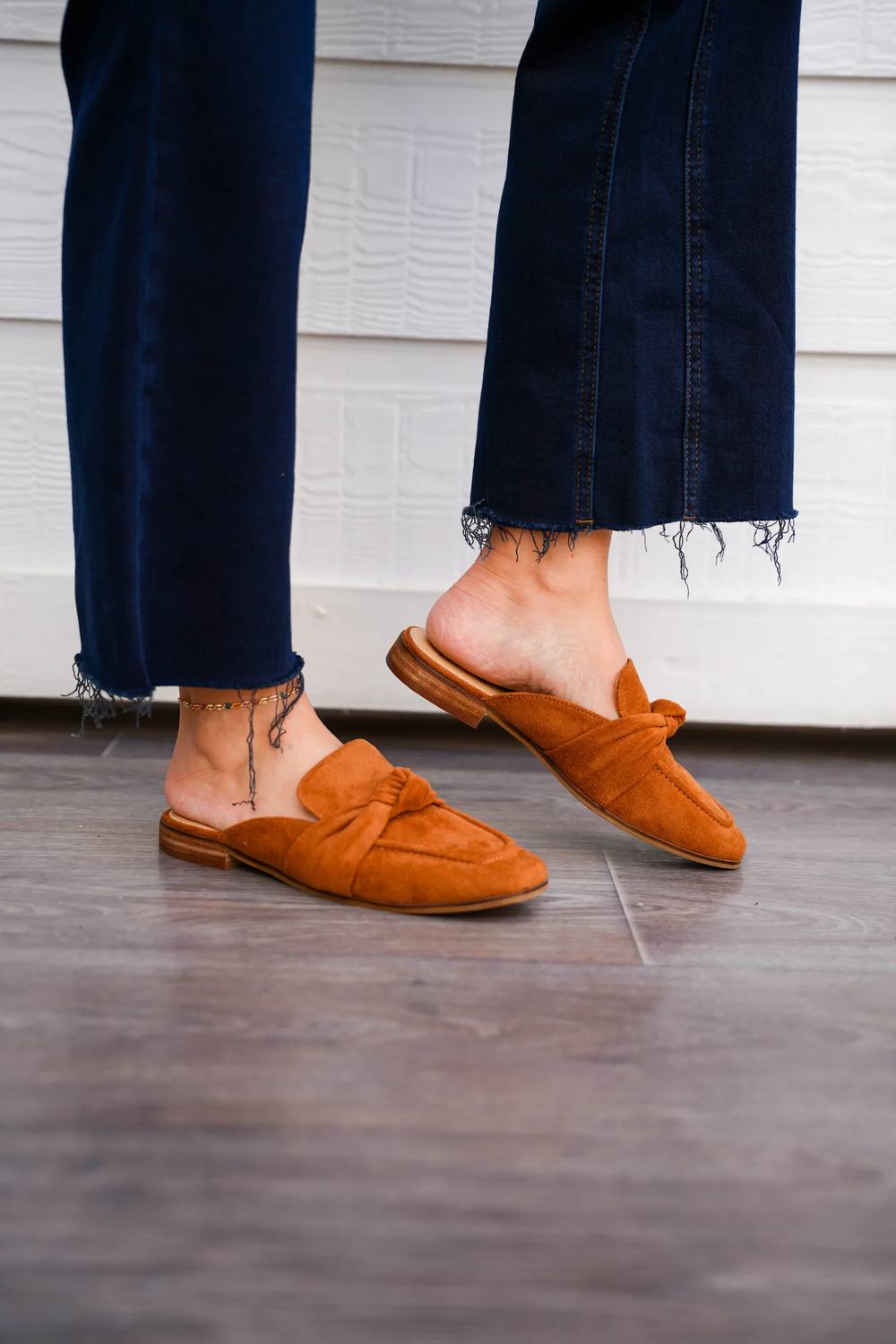 Ccocci - Women's Sheena Suede Knot Mule
