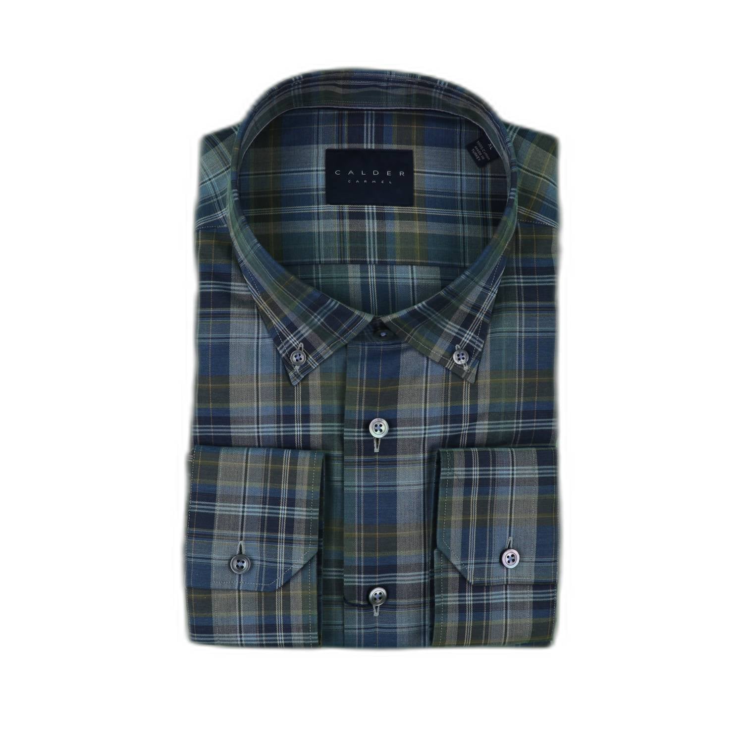 Calder Carmel - Ultimate Luxe Twill Plaid