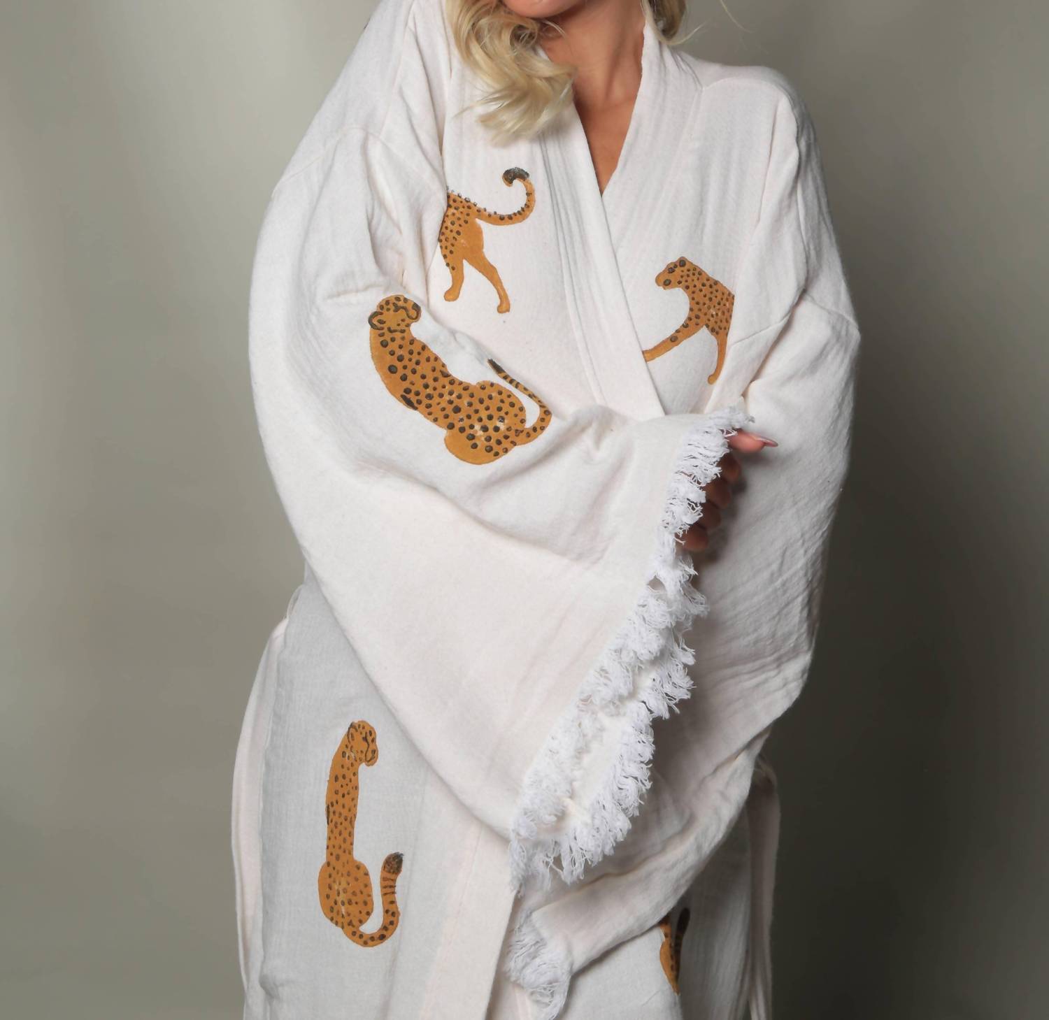 Moa - Loulou Tiger Kimono