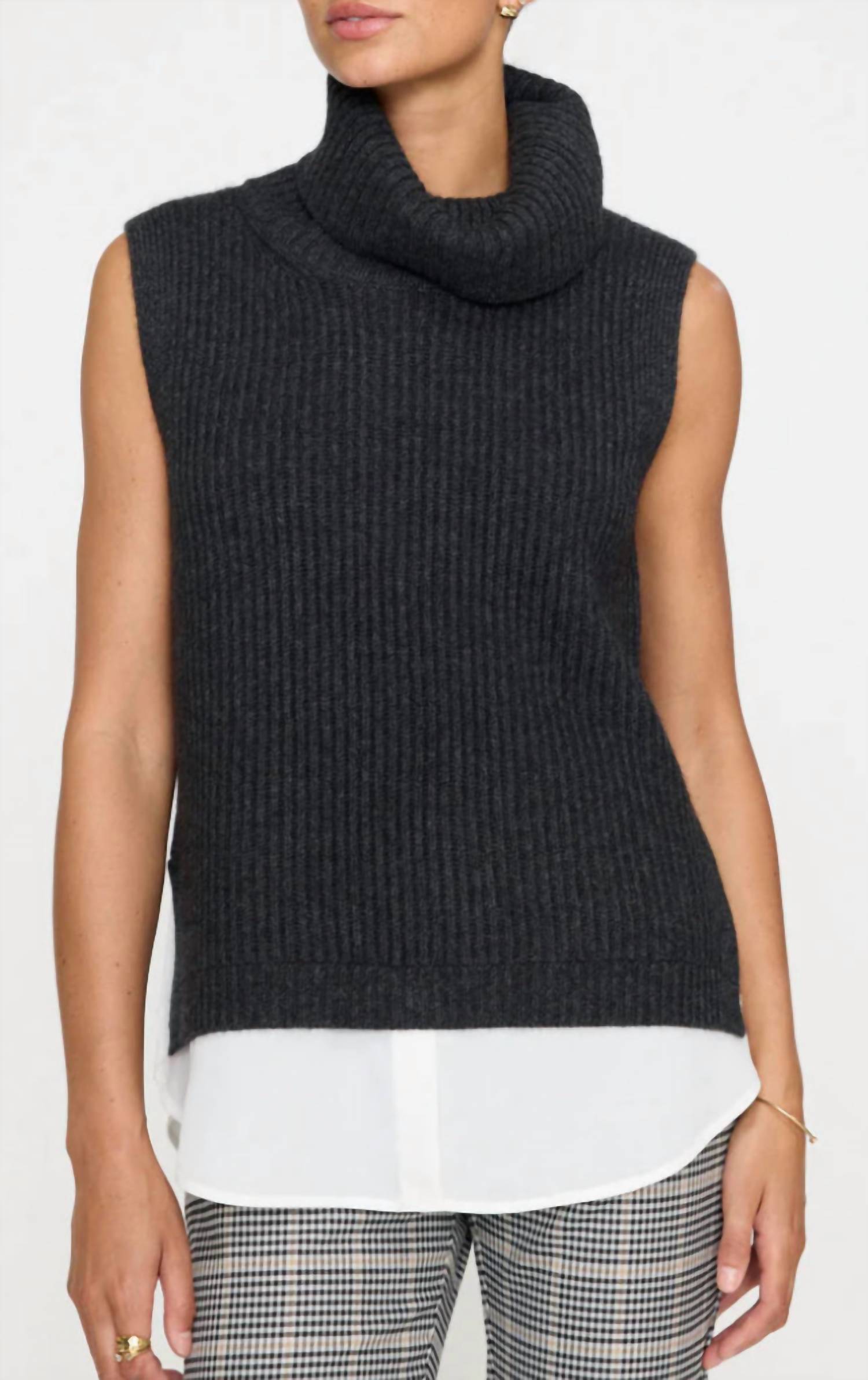 Brochu Walker - Archer Sleeveless Looker Blouse