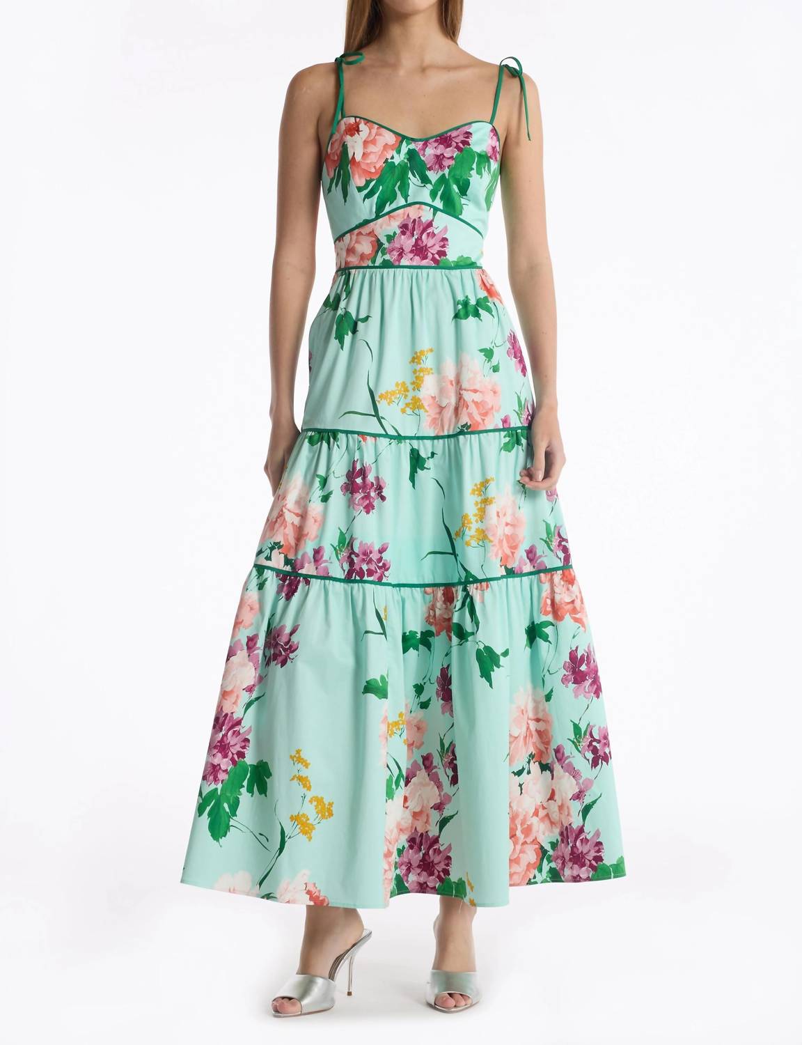Christy Lynn - Saphina Midi Dress