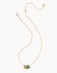 Kendra Scott - Women's Elisa Bow Gold Short Pendant Necklace