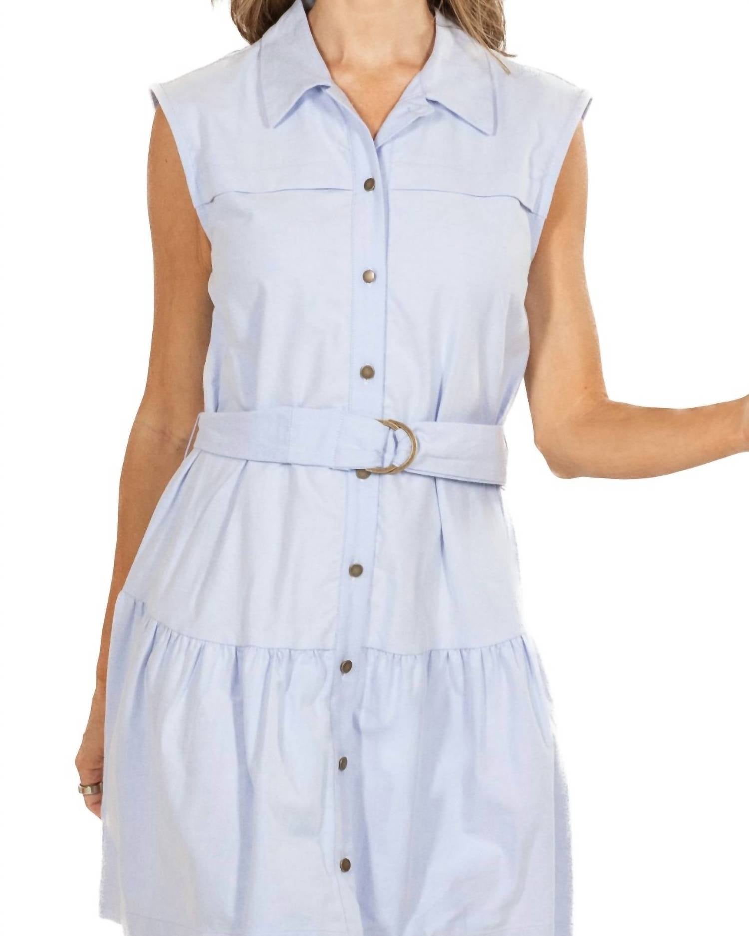 Willa Story - Josie Button Down Dress