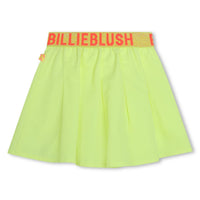 Billieblush - Girl's Pleated Elastic Waist Skirt