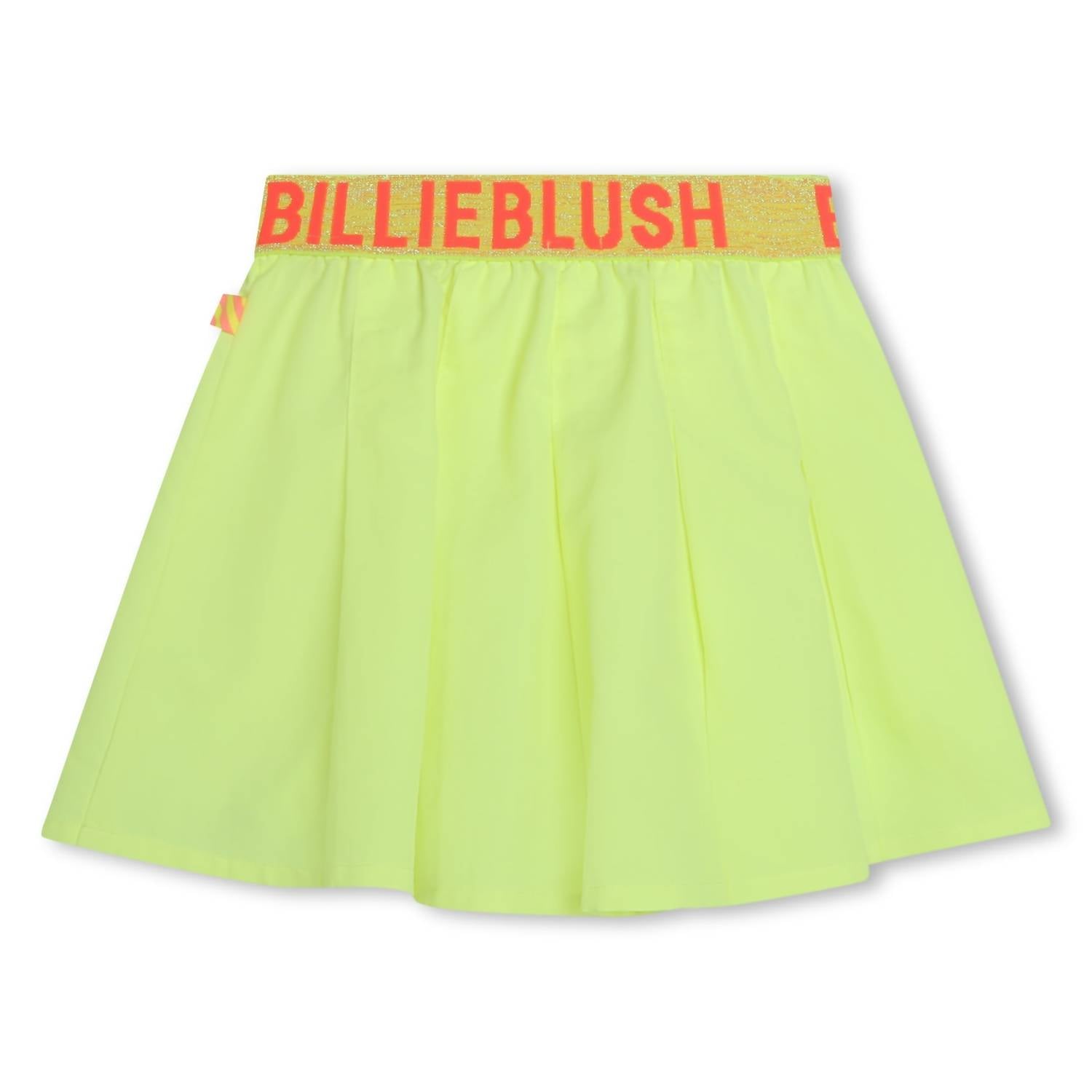 Billieblush - Girl's Pleated Elastic Waist Skirt