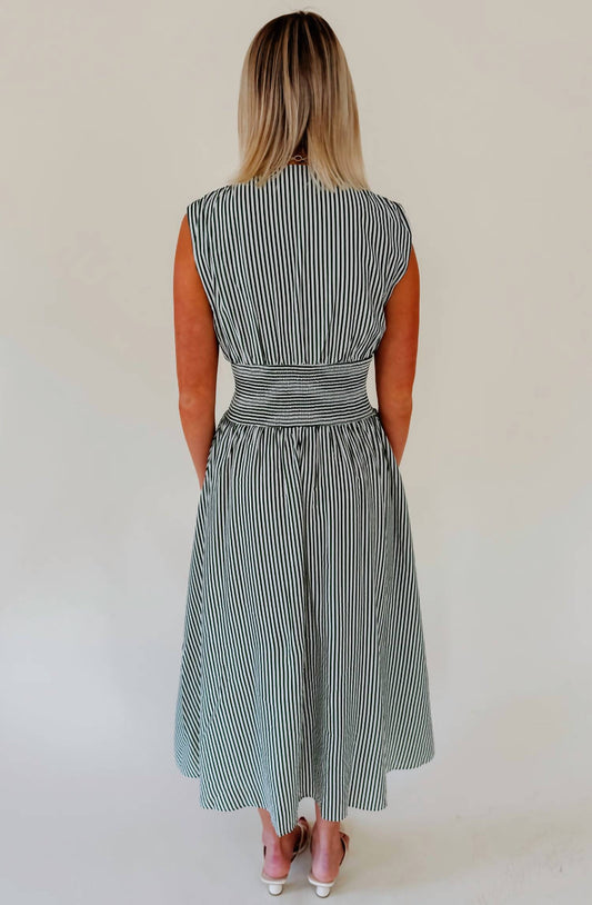 Thml - Striped Maxi Dress
