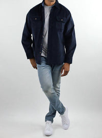 Jachs New York - Stretch Corduroy Overshirt