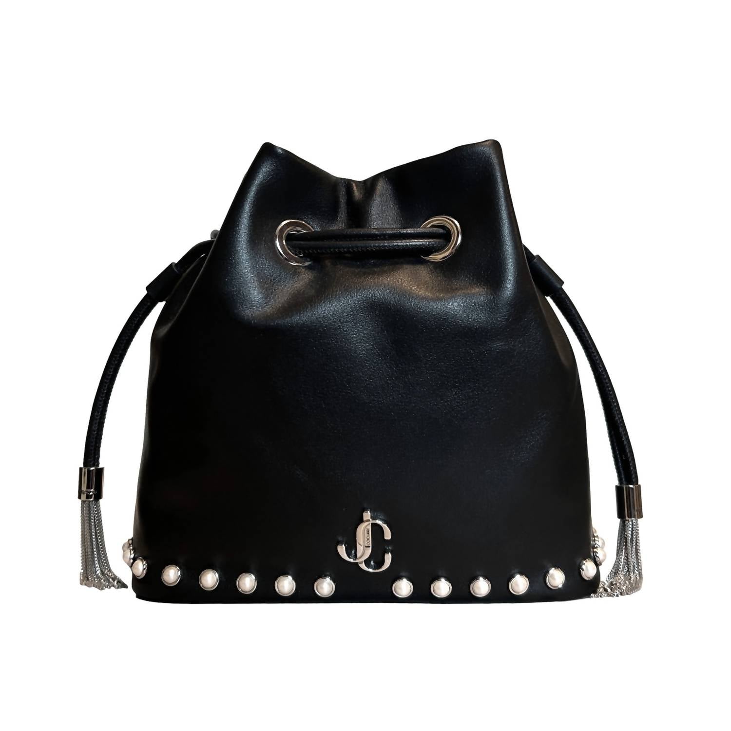Jimmy Choo - Women's Marcheline Pearl Small Bucket Crossbody Bag