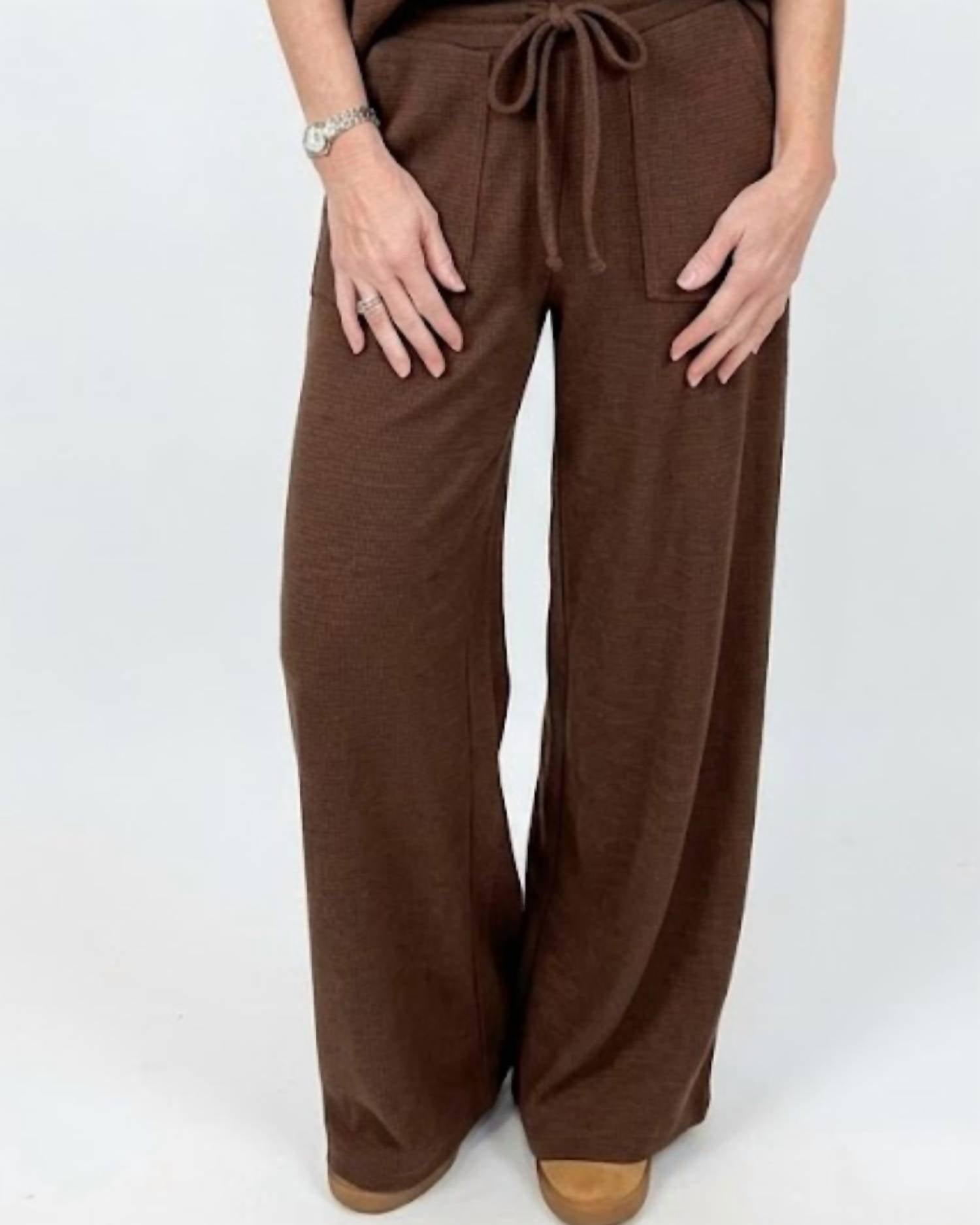 Zenana - Soft Stretch Lounge Trousers
