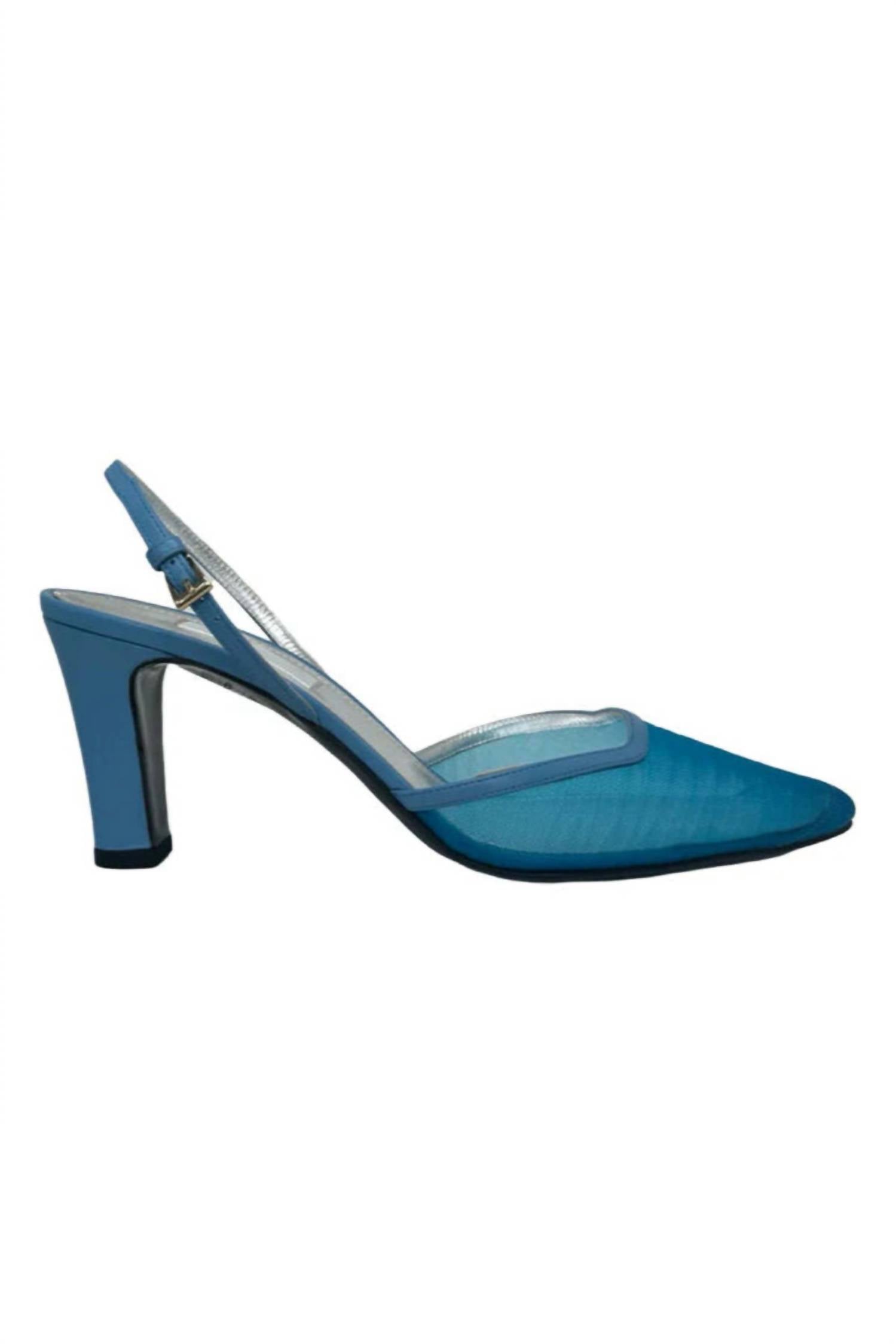 Suzanne Rae - Women's Mesh 90s Slingback Sandal