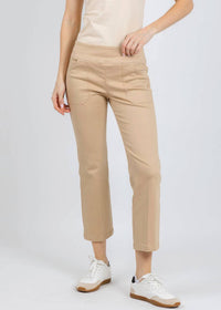 Elliott Lauren - Modern Twill Pull-on Pants With Pocket
