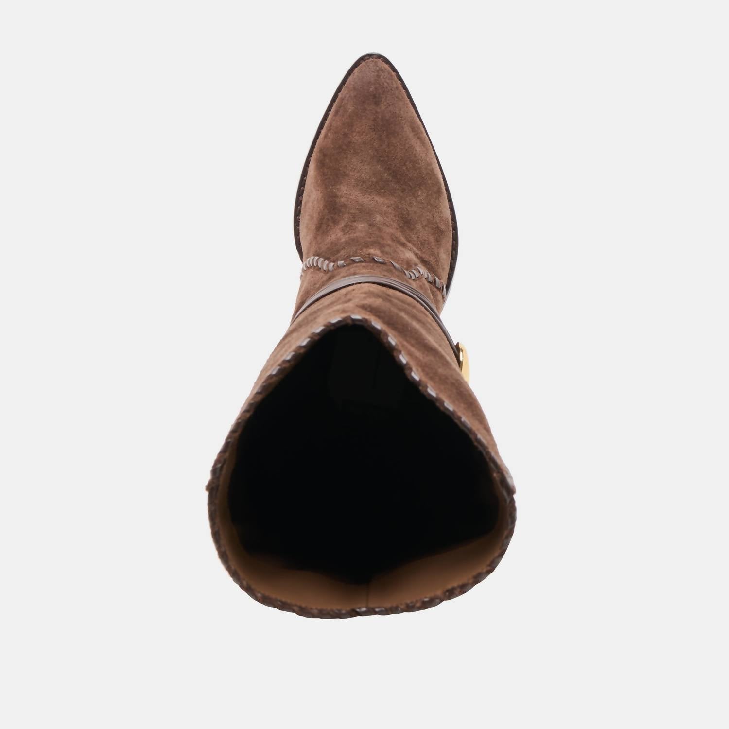 Dolce Vita Women's Jody Tall Western Boot in dark brown - women's shoe - view 5