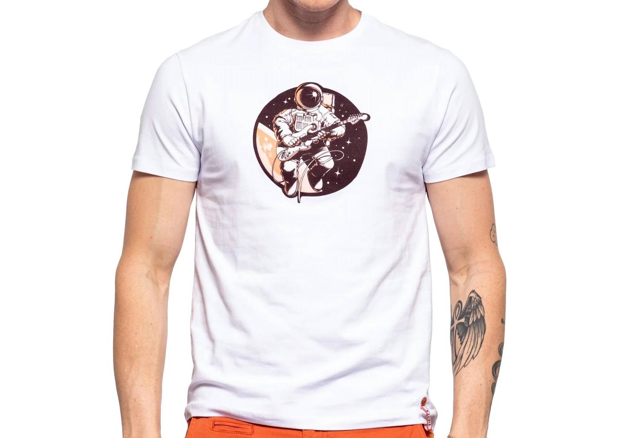Eight X - Space Rock Graphic T-shirt