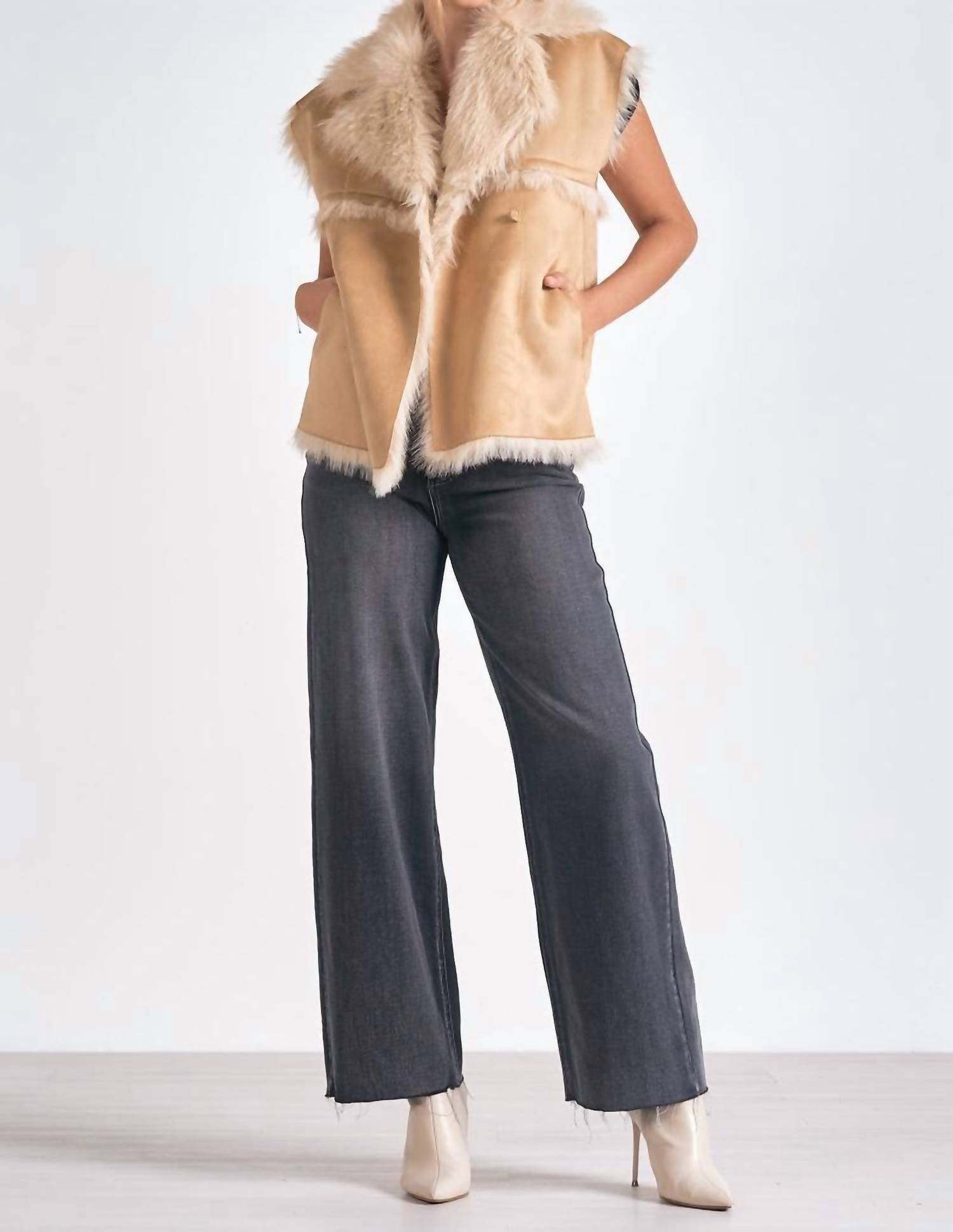 Elan - Eloise Fur Vest