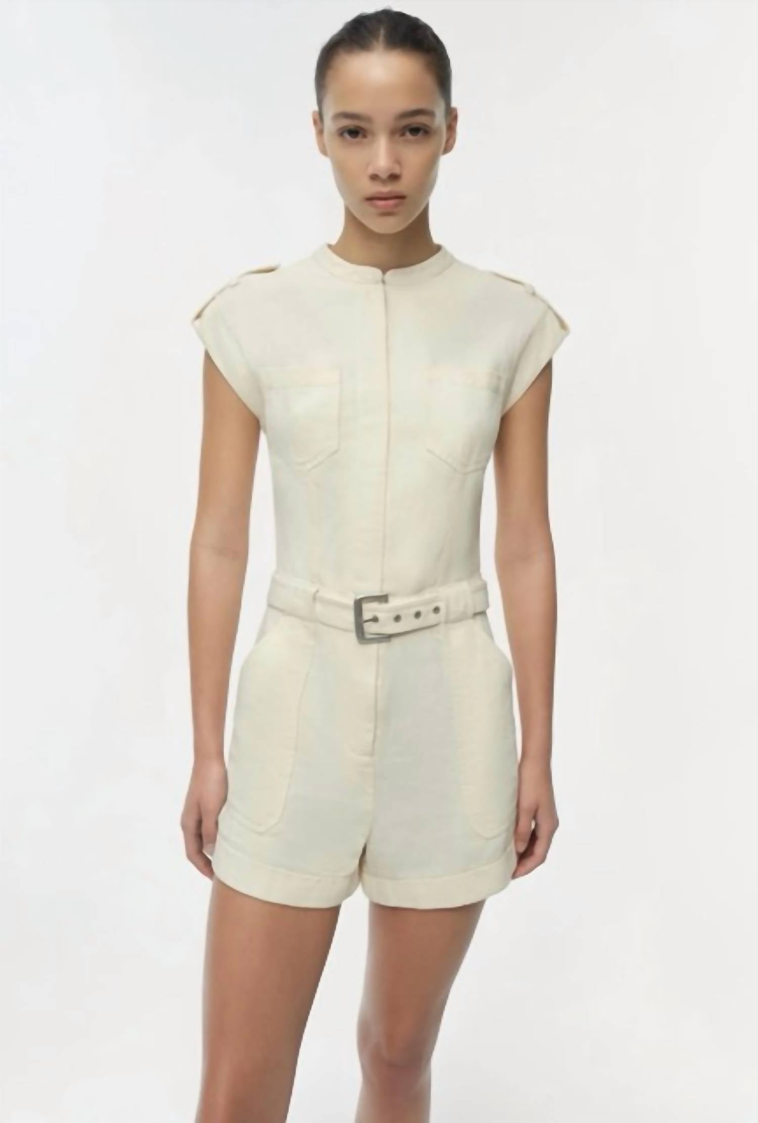 Simkhai - Tinka Belted Romper