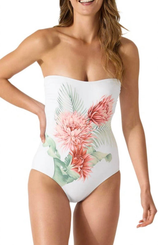 Breezy Botanical One Piece