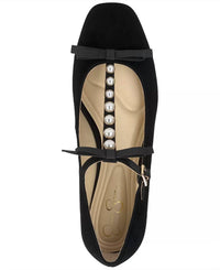 Jessica Simpson - Women's Jolliya T-strap Dress Flat Shoes
