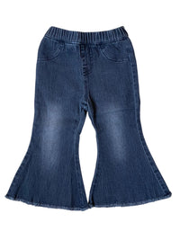 Bailey'S Blossoms - Girl's “Sophie” Bell Bottom Flare Denim