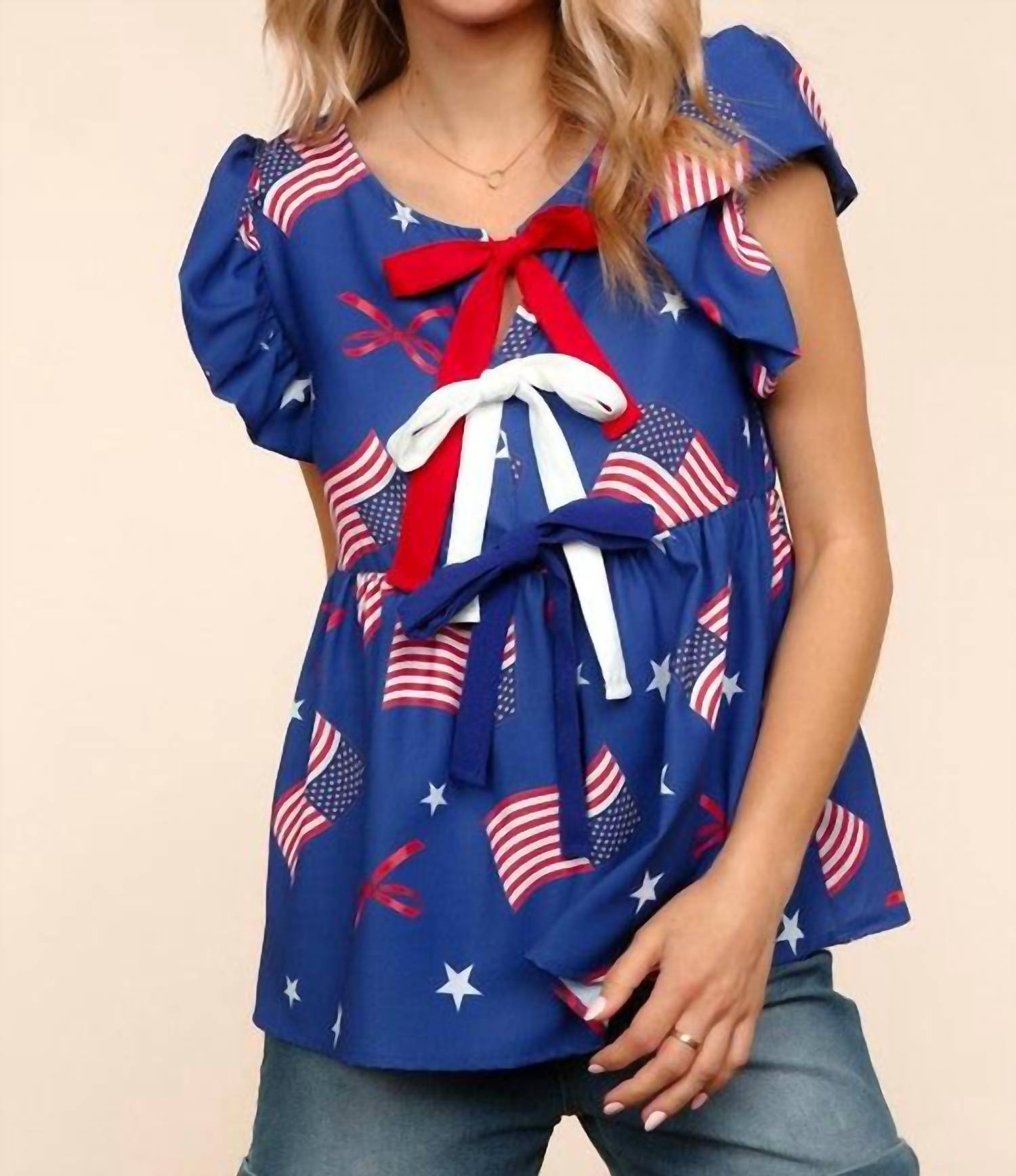 Haptics - Fit For Freedom Scoopneck Top