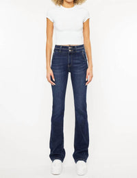 Kancan - High Rise Bootcut Jean