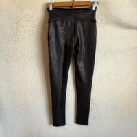 Spanx - Faux Leather Petite Leggings