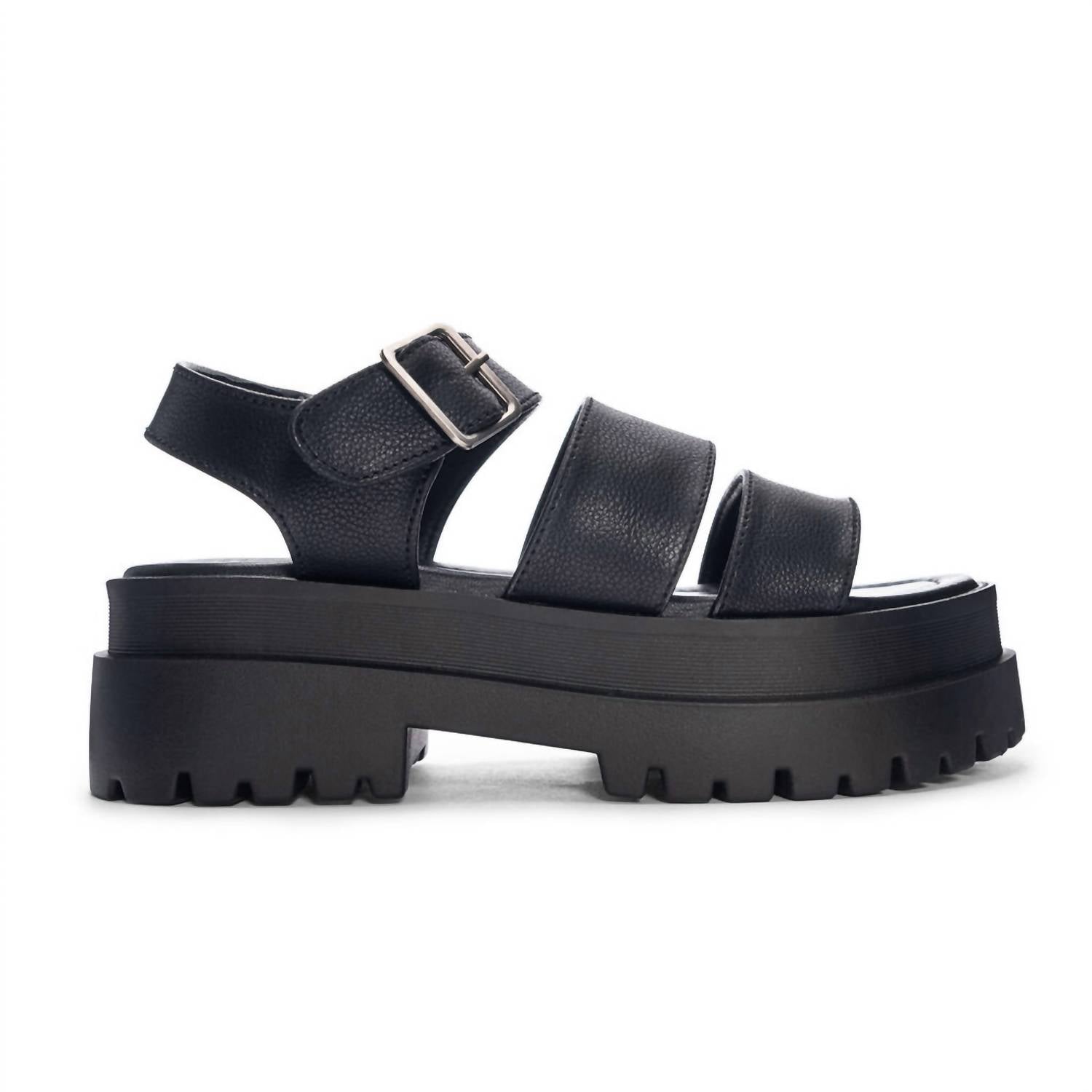 Chinese Laundry - Women's Baddie Smooth Sandals