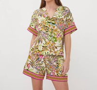 Esqualo - Jungle Print Top