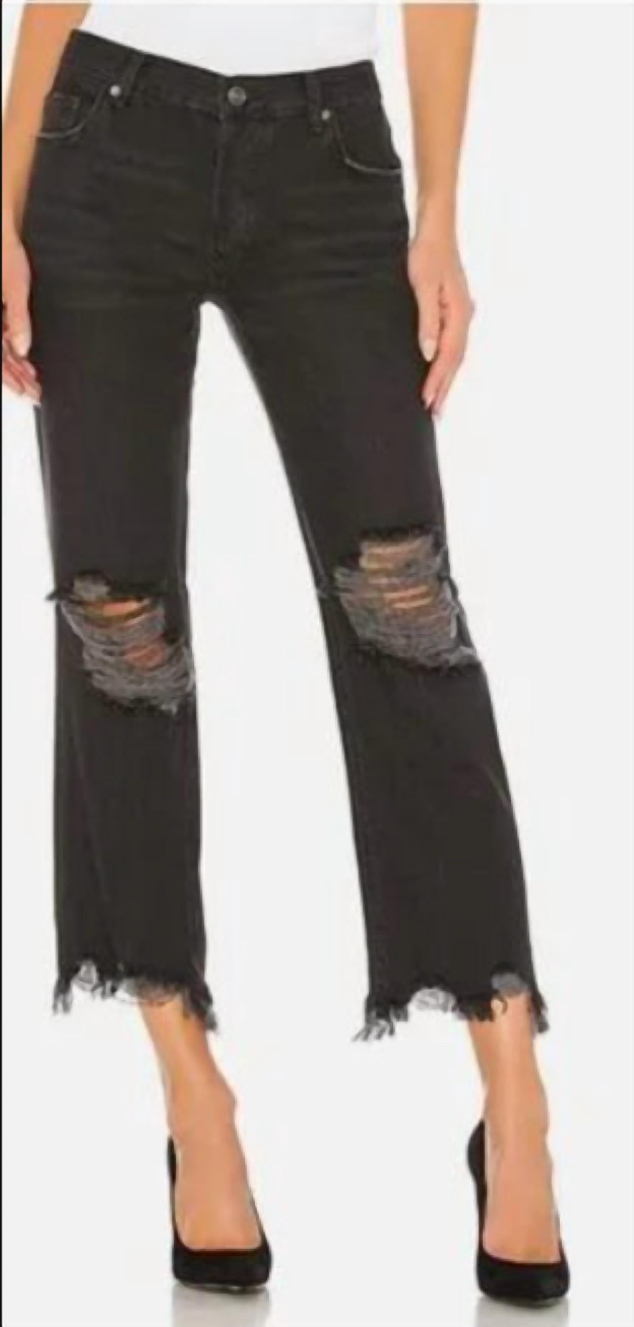 Free People - Maggie Straight Leg Jeans