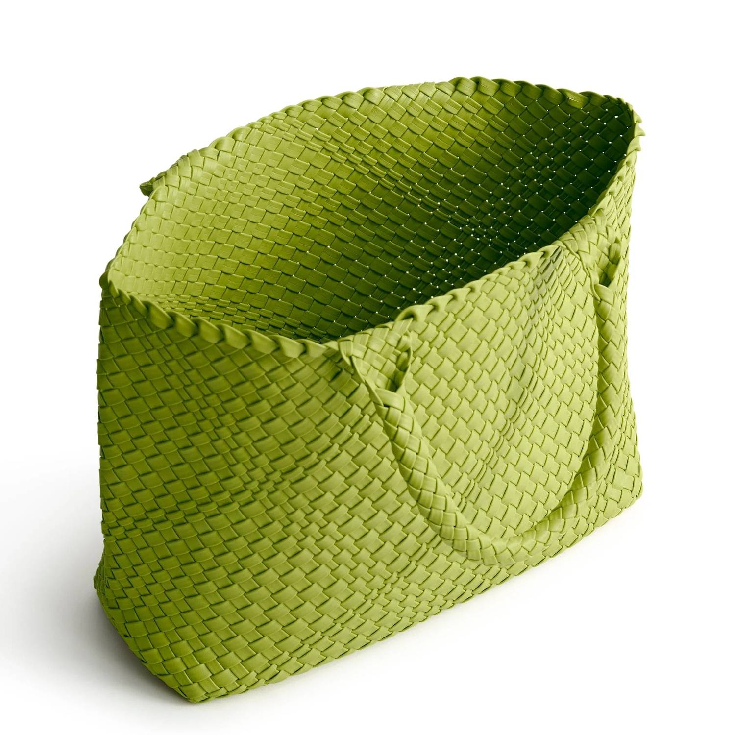 Vera Bradley Small Hathaway Tote Bag in spinach green - women's bag - alternate view