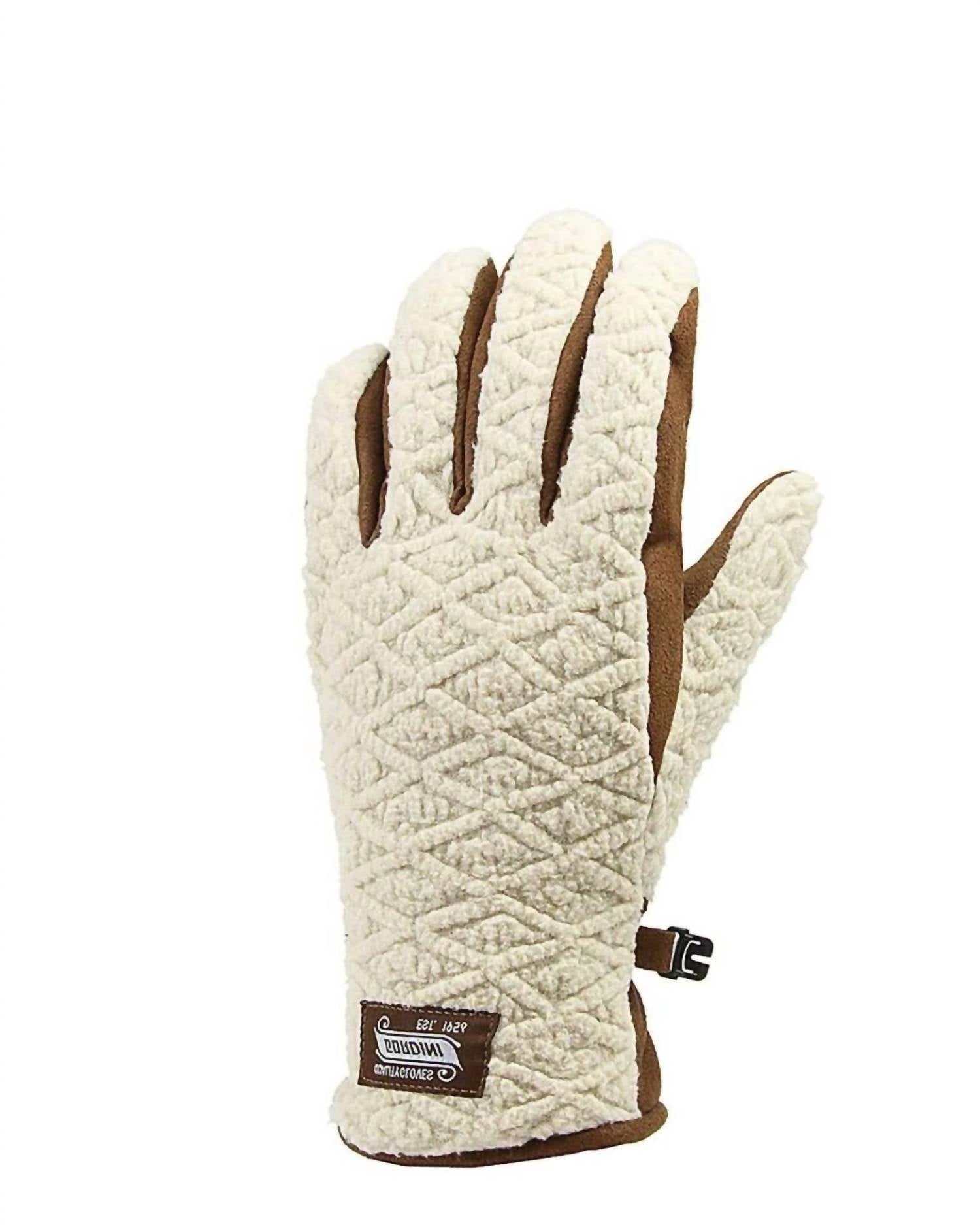 Gordini - Women's Argyle Gloves