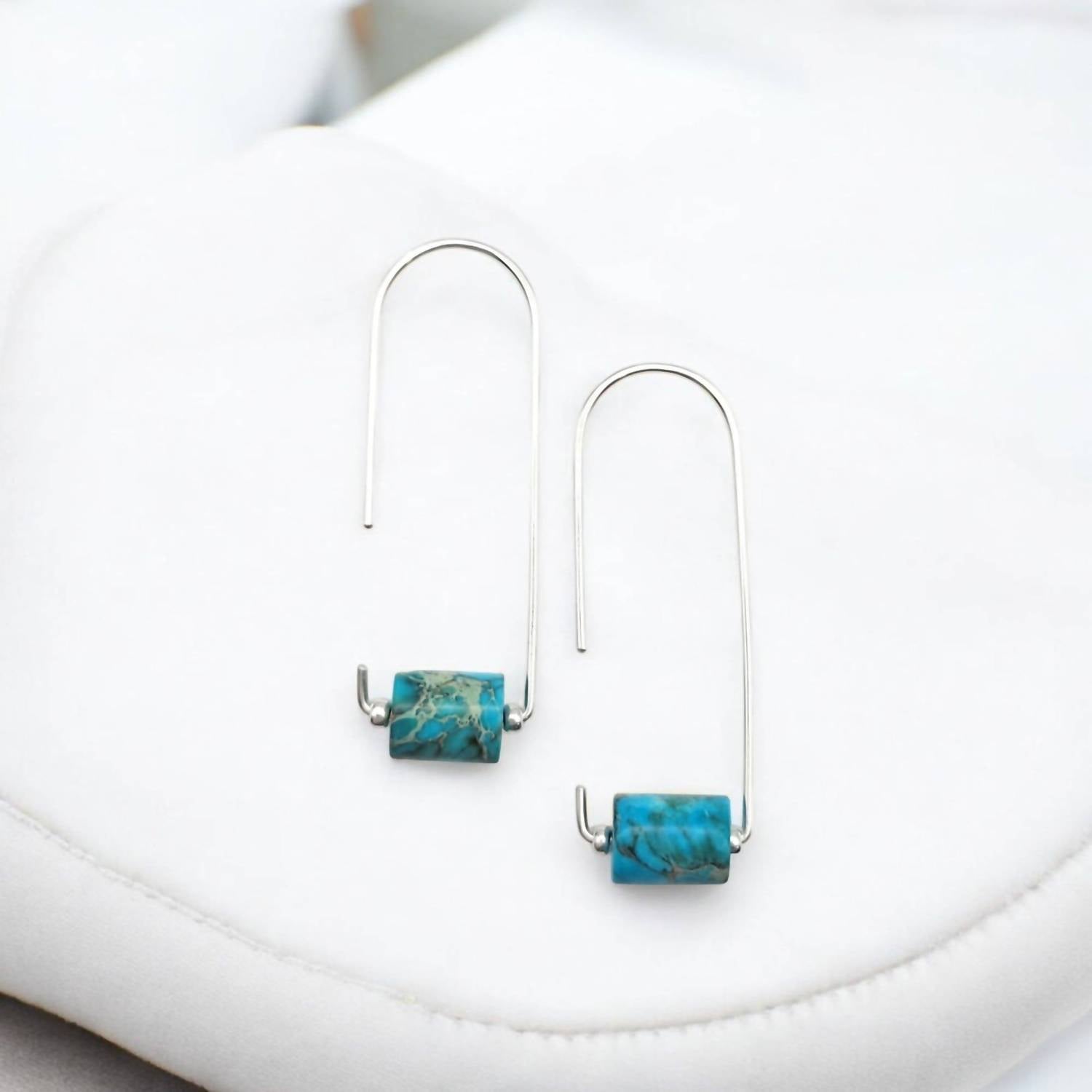 Bijou By Sam - Women's Arc Threaders Earrings