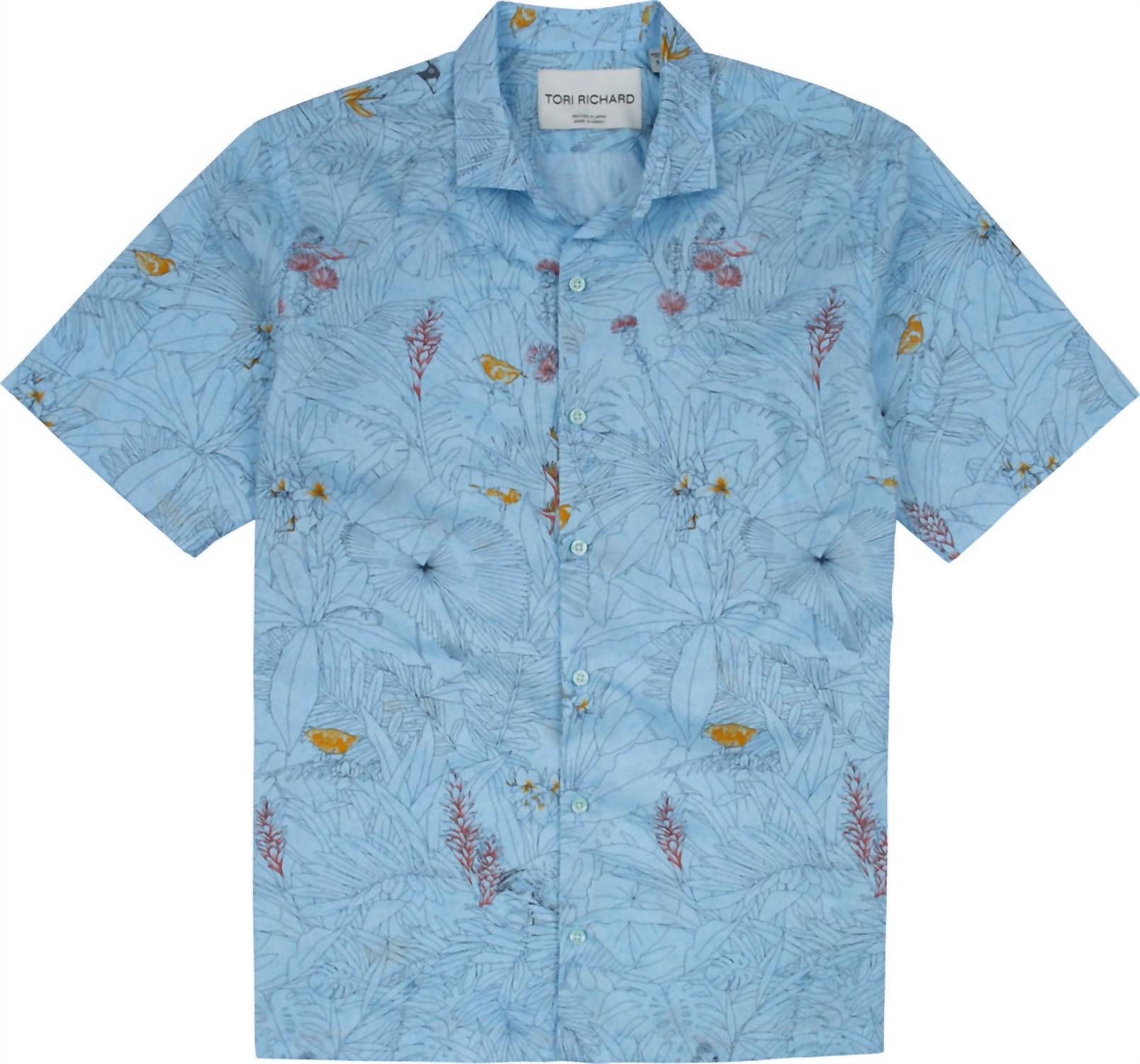 Tori Richard - Men's Manu Garden Short Sleeve Shirt