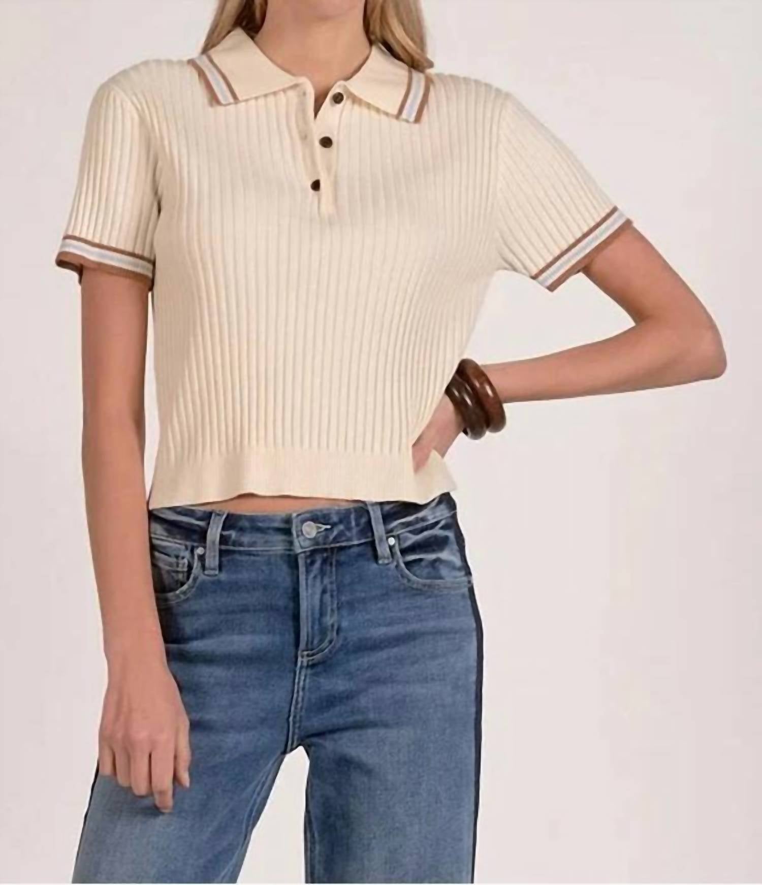 Elan - Retro Resort Polo