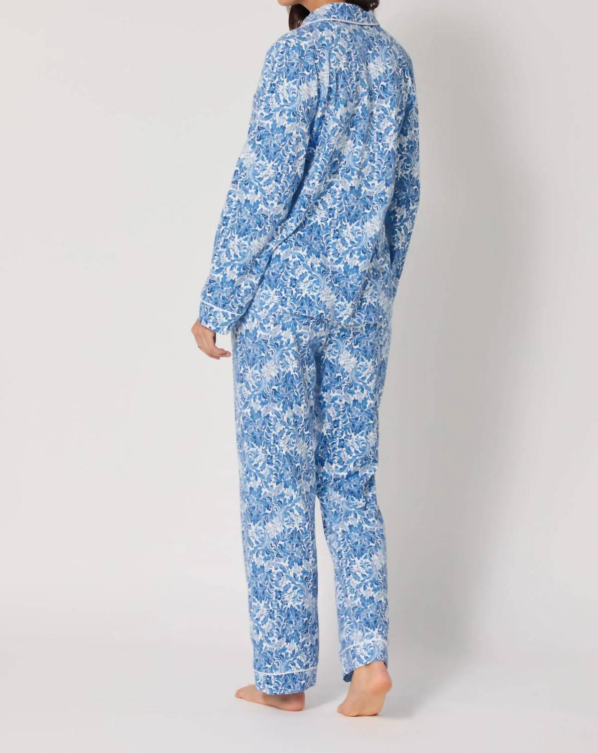 Bedhead Pjs - Long Sleeve Classic Stretch Jersey Pajama Set - Plus