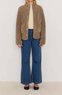 Minkpink - Emma Sherpa Jacket