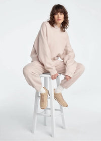 Favorite Daughter - Cropped Fatigue Sisters Hoodie