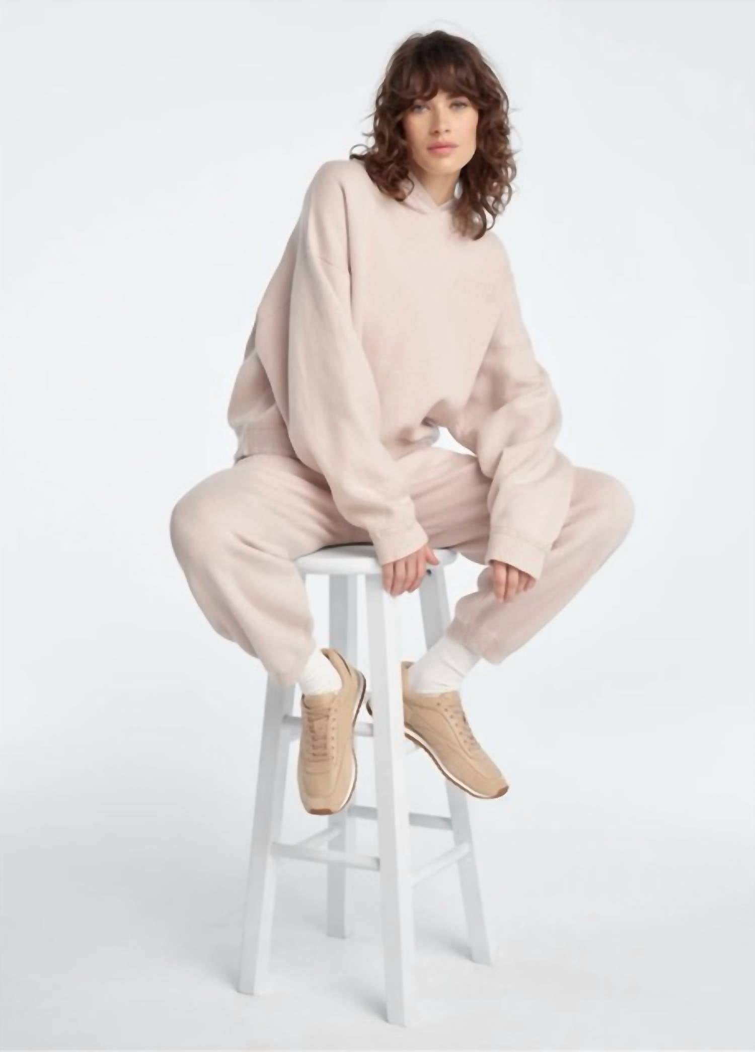 Favorite Daughter - Cropped Fatigue Sisters Hoodie