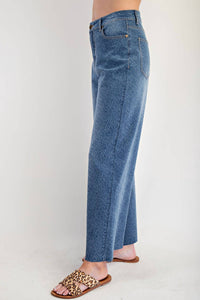 Easel - Cheetah Print Stretch Pants