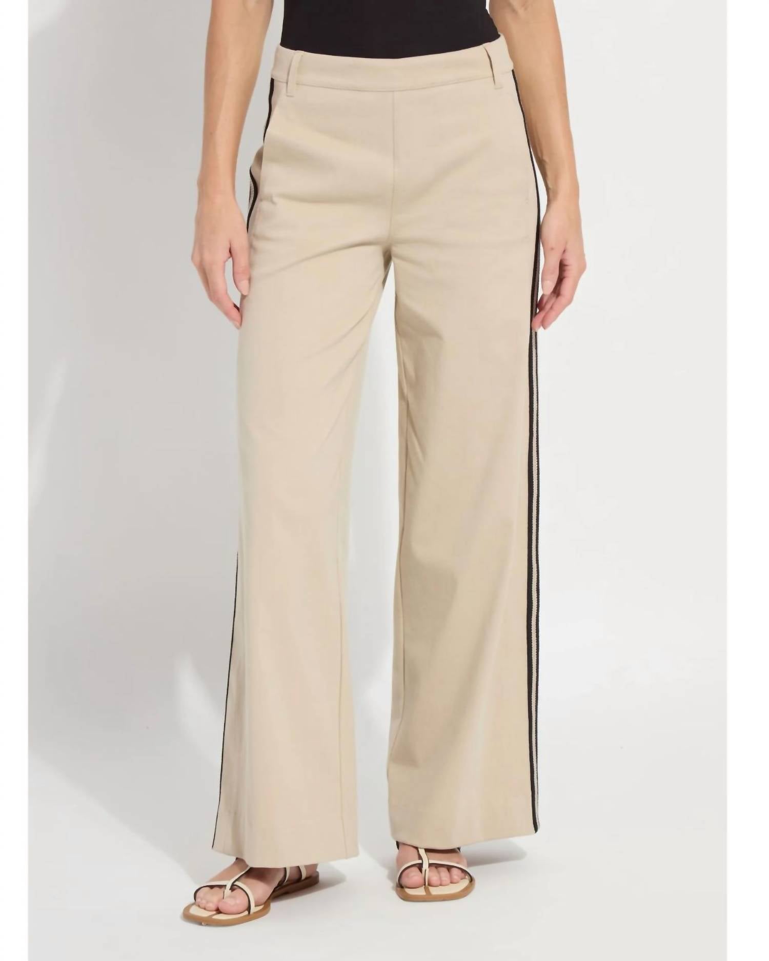 Lysse - Brinne Side Stripe Trouser