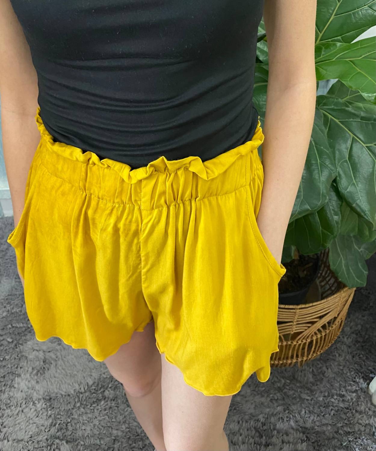 Khush - Cozy Tie Dye Shorts