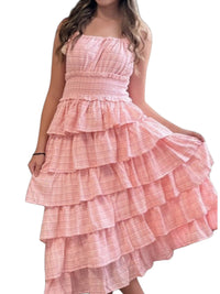 Bibi - Ruffle Tiered Sundress