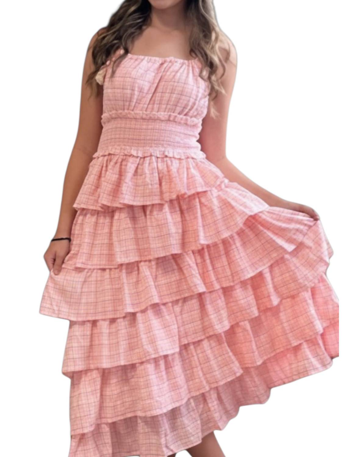 Bibi - Ruffle Tiered Sundress