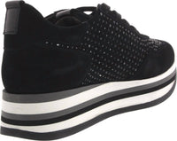 Softwaves - Women's Cassia Bling Tie Sneakers