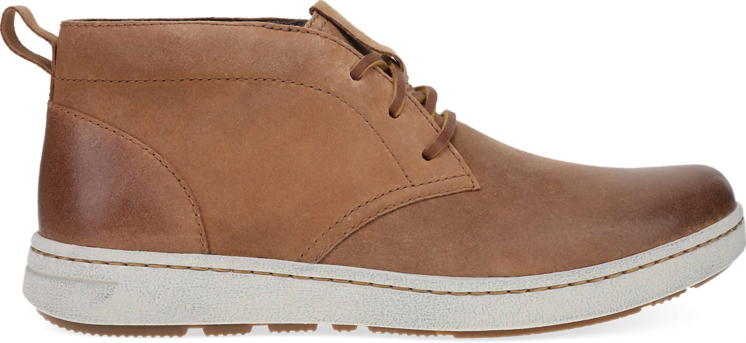 dansko Men's Tony Leather Shoes in tan - men's shoe - view 4