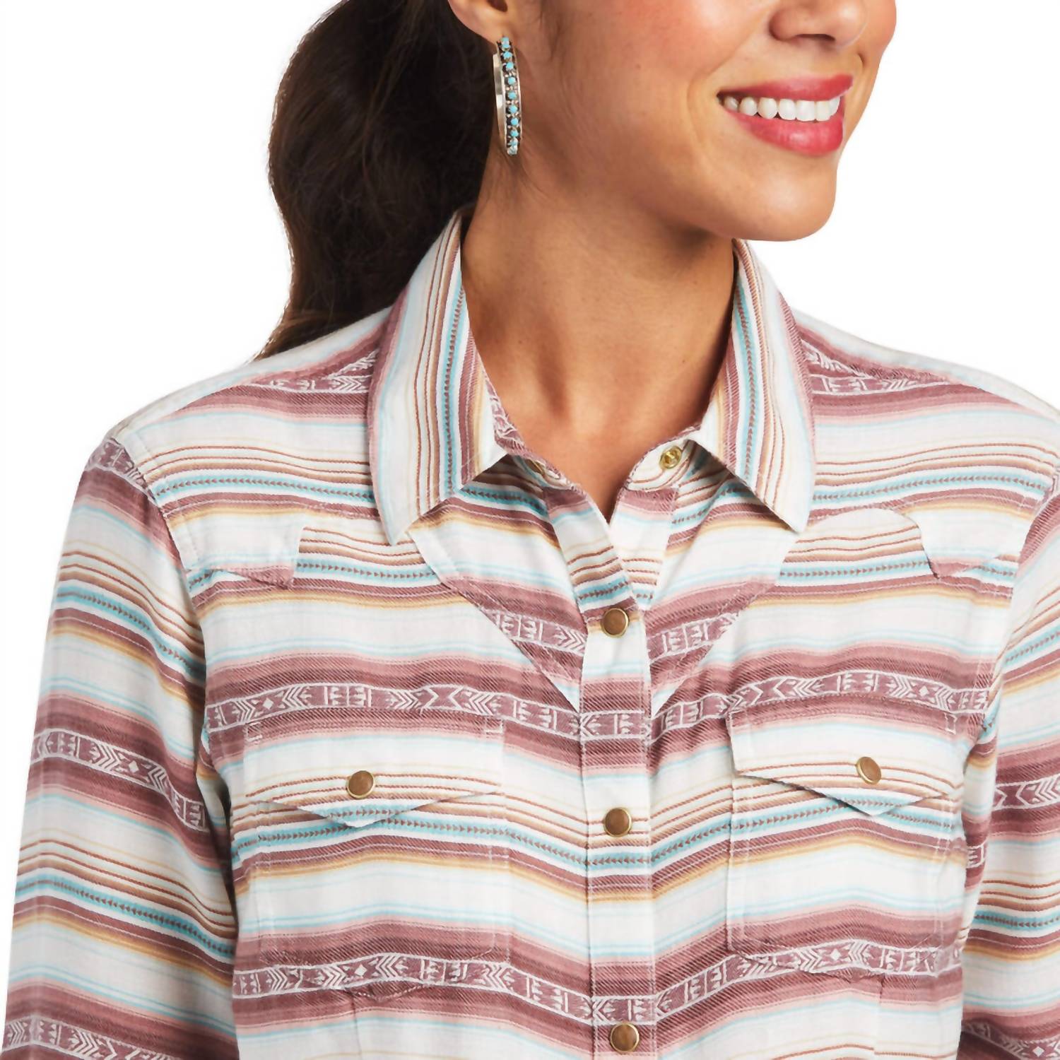 Ariat - Rosewood Snap Shirt