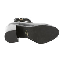 All Black - Women's Little Buckle Shootie