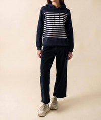 Saint James - Norah Striped Hoodie